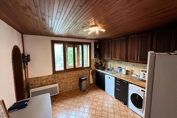 Foto van Appartement in Mont-Dore met omheinde tuin - Vakantiehuis in  - Untagged