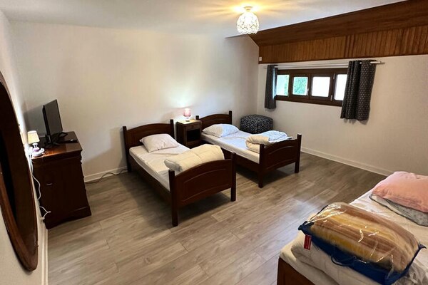 Foto van Appartement in Mont-Dore met omheinde tuin - Vakantiehuis in  - Untagged