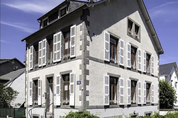 Foto van Appartement in La Bourboule met tuin - Vakantiehuis in  - Untagged