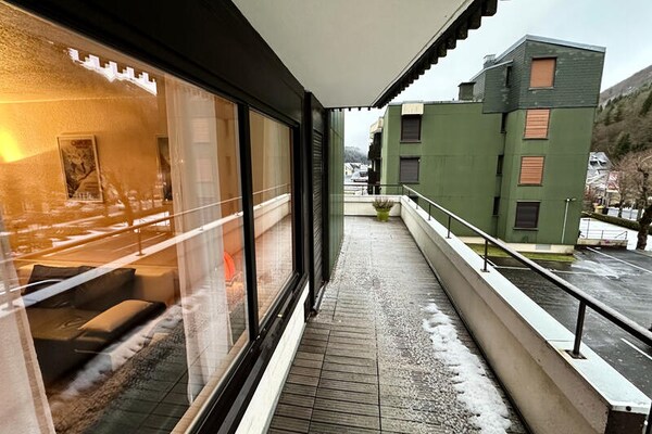 Foto van Appartement in Mont-Dore met Uitzicht - Vakantiehuis in  - Untagged