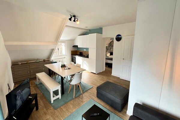 Foto van Appartement in La Bourboule vlakbij Fenestre Park - Vakantiehuis in  - Untagged