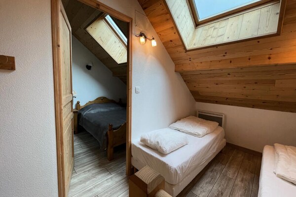 Foto van Appartement in Altura met uitzicht op de skipistes - Untagged