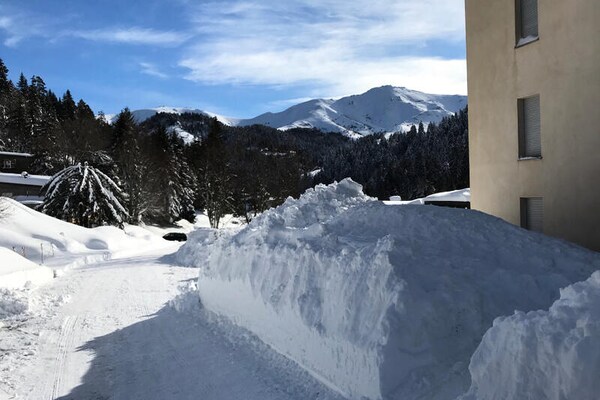 Foto van Appartement in Altura met uitzicht op de skipistes - Untagged