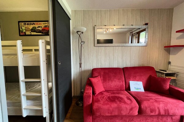 Foto van Appartement in Lioran met bergzicht - Vakantiehuis in  - Untagged