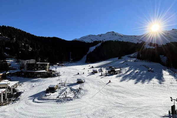 Foto van Appartement in Lioran met bergzicht - Vakantiehuis in  - Untagged
