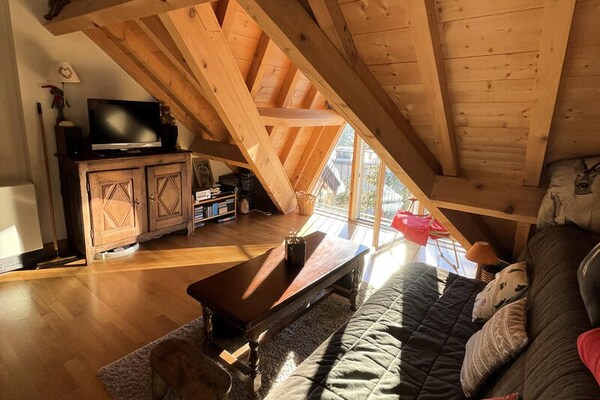 Foto van Appartement in Rocher du Cerf vlakbij de skipistes - Untagged