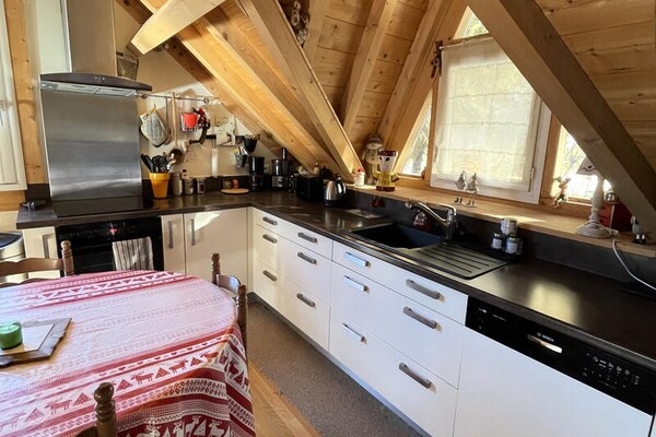 Foto van Appartement in Rocher du Cerf vlakbij de skipistes - Untagged