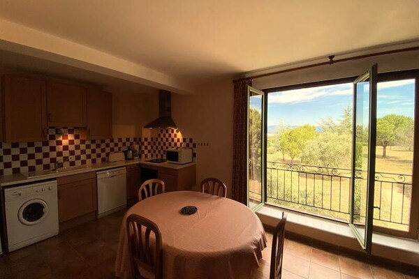 Foto van Appartementen voor 7 personen - Vakantiehuis in Brunet - 