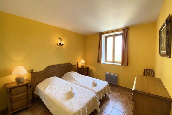 Foto van Appartementen voor 7 personen - Vakantiehuis in Brunet - 