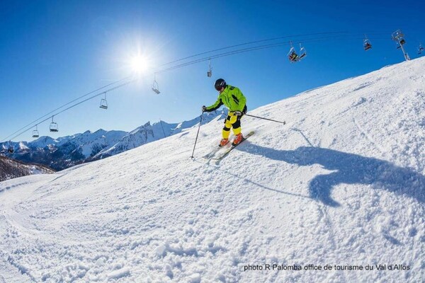 Foto van Appartement in de Alpen bij Skiliften - Vakantiehuis in Allos - AreaWinter20KM