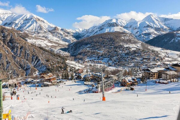 Foto van Appartement in de Alpen bij Skiliften - Vakantiehuis in Allos - AreaWinter20KM