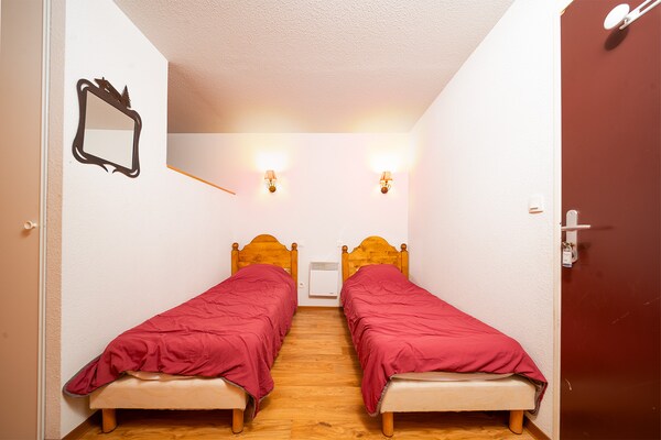 Foto van Appartement in de Alpen bij Skiliften - Vakantiehuis in Allos - BedRoom