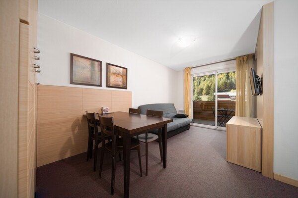 Foto van Appartement in Frankrijk bij Skilift - Vakantiehuis in Allos - DiningRoom