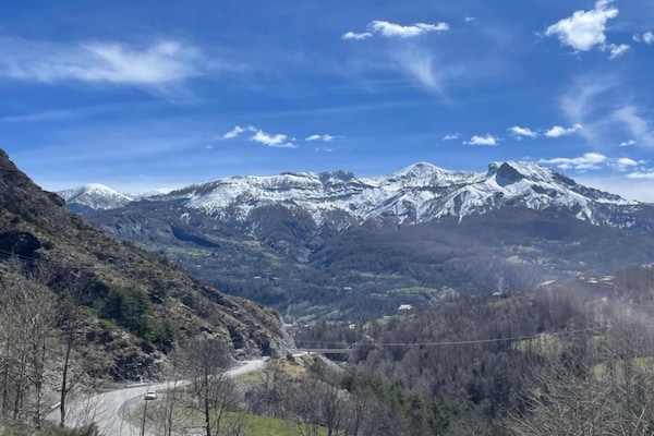 Foto van Appartement in Frankrijk bij Skilift - Vakantiehuis in Allos - AreaWinter20KM