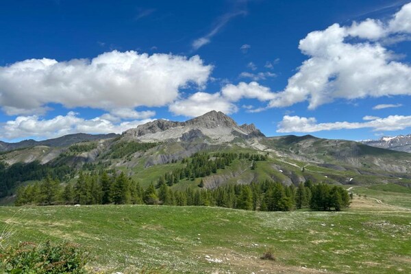 Foto van Appartement in Allos met Uitzicht op Bergen - Vakantiehuis in Allos - AreaSummer20KM