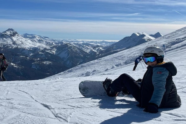 Foto van Appartement in Allos met Uitzicht op Bergen - Vakantiehuis in Allos - AreaWinter20KM