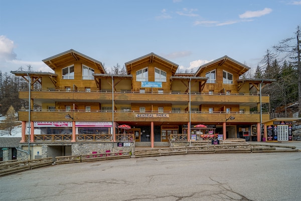 Foto van Appartement met 1 slaapkamer in Allos - Vakantiehuis in Allos - Outdoor