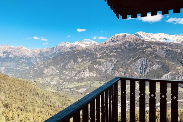 Foto van Residentie Voile Des Neiges voor 5 personen - Vakantiehuis in UVERNET FOURS - 