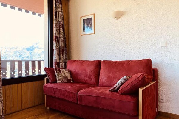 Foto van Residentie Voile Des Neiges voor 5 personen - Vakantiehuis in UVERNET FOURS - 