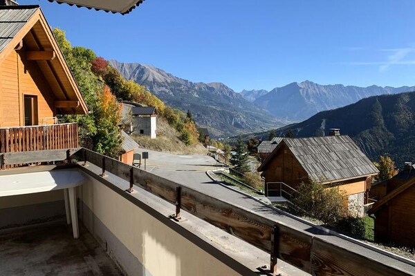 Foto van Residentie Pra Roustan voor 8 personen - Vakantiehuis in UVERNET FOURS - 