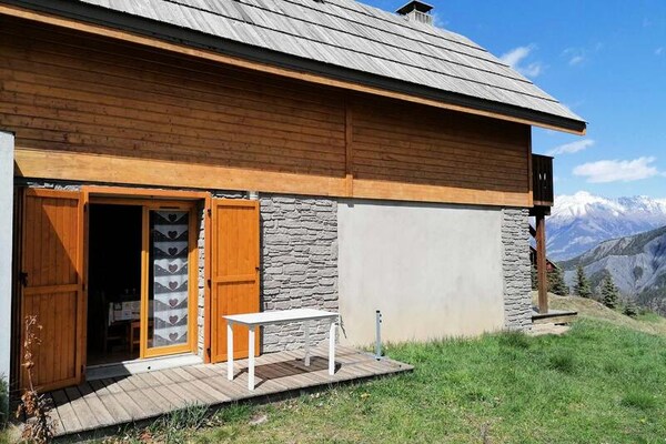 Foto van Residentie Pra Roustan voor 6 personen - Vakantiehuis in UVERNET FOURS - 