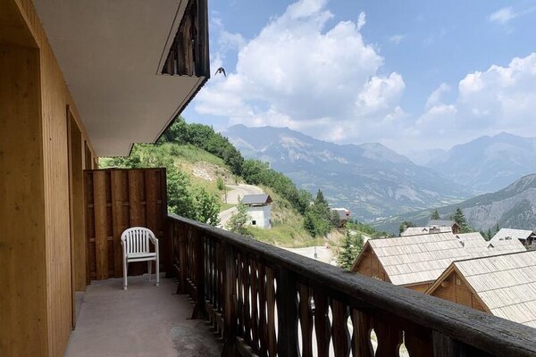 Foto van 2 Kamers voor 6 personen - Vakantiehuis in UVERNET FOURS - 