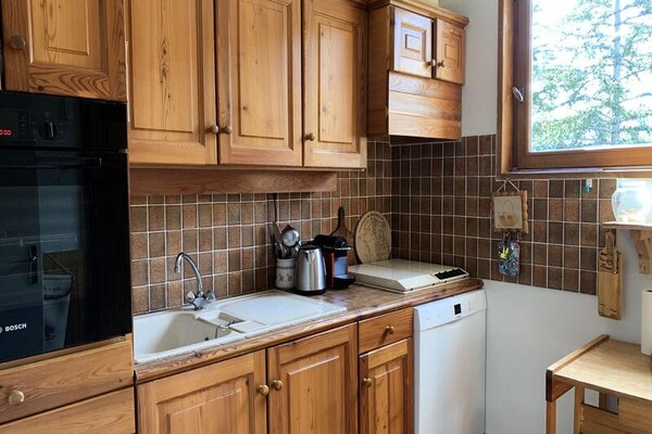 Foto van 3 Kamers voor 6 personen - Vakantiehuis in UVERNET FOURS - 