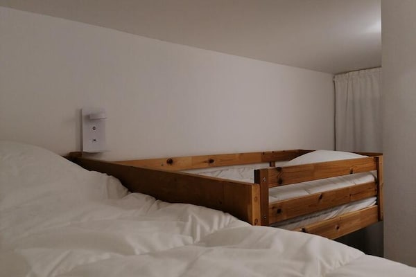 Foto van 2 Kamers voor 6 personen - Vakantiehuis in UVERNET FOURS - 