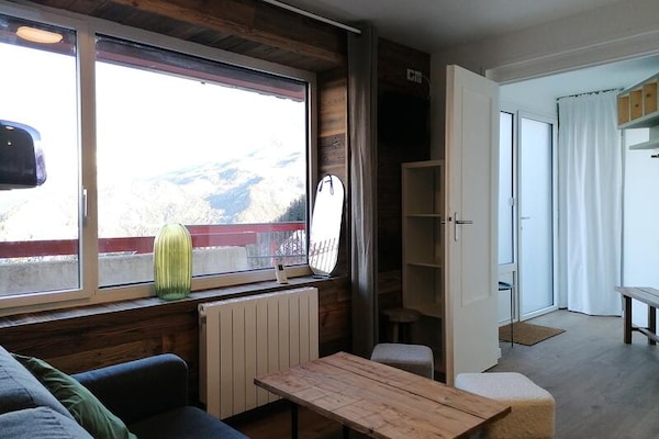 Foto van 2 Kamers voor 6 personen - Vakantiehuis in UVERNET FOURS - 