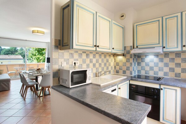 Foto van Appartement in Gréoux-Les-Bains bij meren - Vakantiehuis in Gréoux-les-Bains - Kitchen