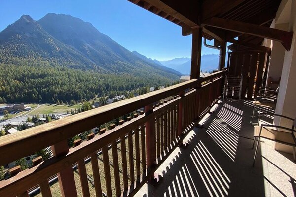 Foto van 2 Kamers voor 4 personen - Vakantiehuis in MONTGENEVRE - 