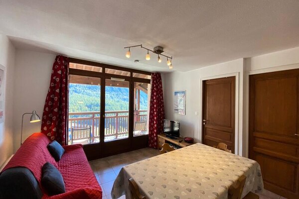 Foto van 2 Kamers voor 4 personen - Vakantiehuis in MONTGENEVRE - 