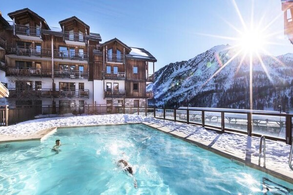 Foto van Appartement in Montgenèvre met Spa & Pool - Vakantiehuis in MONTGENEVRE - Untagged