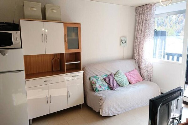 Foto van Appartement in Réallon bij Skipistes - Vakantiehuis in REALLON - 