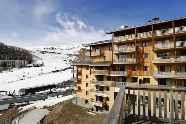 Foto van Appartement in Orcières bij Skipiste - Vakantiehuis in Orcières - Outdoor