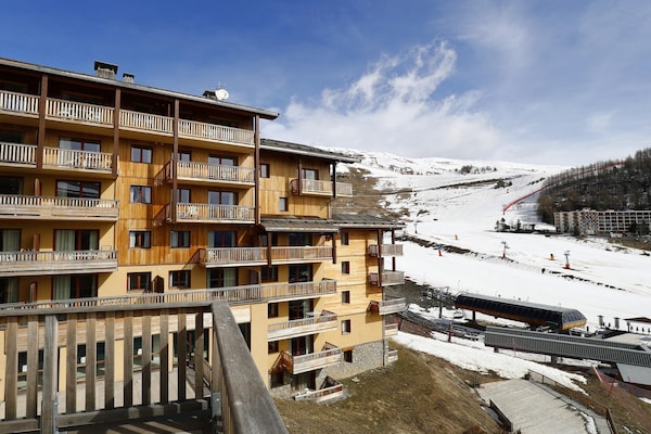 Foto van Appartement in Orcières bij Skipiste - Vakantiehuis in Orcières - ExteriorWinter
