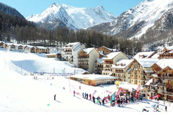 Foto van Appartement in Les Orres bij skipistes - Vakantiehuis in LES ORRES 1800 - Untagged