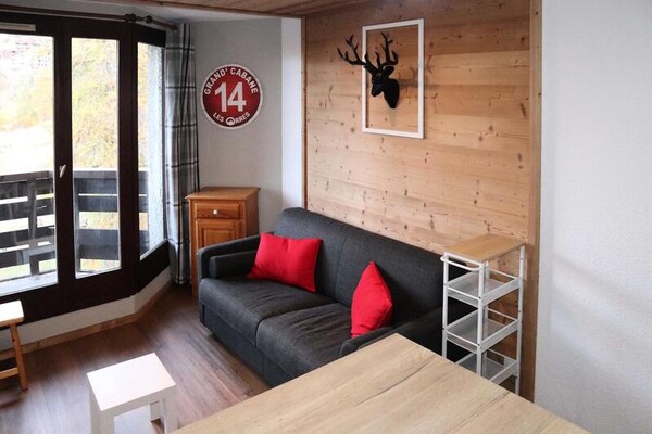 Foto van Appartement in de buurt van de Prébois-stoeltjeslift - Untagged