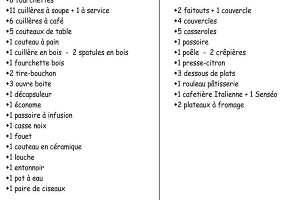 Foto van Grote studio voor 4 personen. - Vakantiehuis in LES ORRES - Untagged