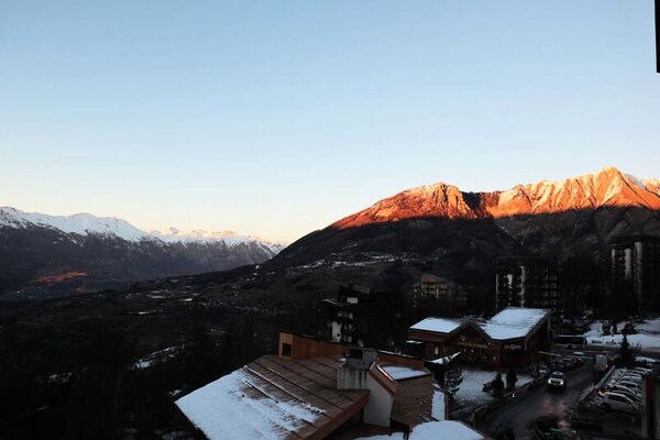 Foto van Appartement in Vars met toegang tot de skipistes - Vakantiehuis in LES ORRES - Untagged