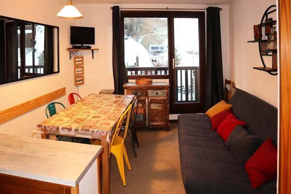 Foto van Appartement in Vars met toegang tot de skipistes - Vakantiehuis in LES ORRES - Untagged