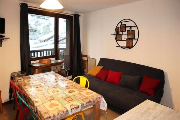 Foto van Appartement in Vars met toegang tot de skipistes - Vakantiehuis in LES ORRES - Untagged