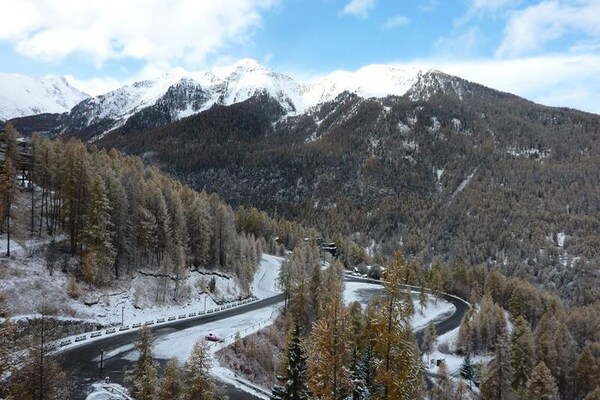 Foto van Appartement in de Alpen vlakbij de ijsbaan en skipistes - Untagged