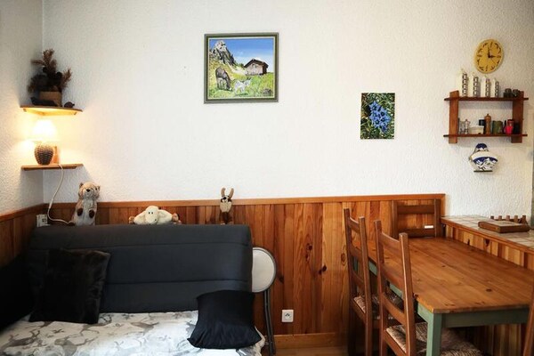 Foto van Appartement in de Alpen vlakbij de ijsbaan en skipistes - Untagged