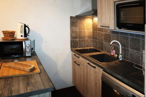 Foto van Appartement in Vars met uitzicht op de skipistes - Vakantiehuis in LES ORRES - Untagged