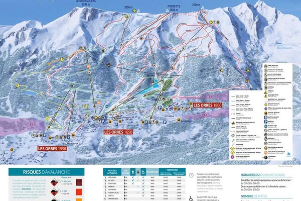 Foto van Appartement in Orcières met toegang tot de skipistes - Untagged
