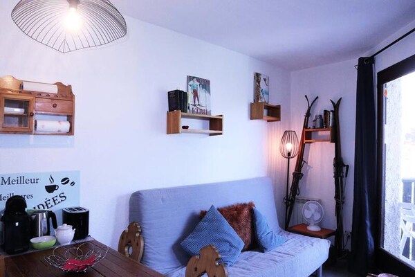 Foto van Grote studio voor 6 personen - Vakantiehuis in LES ORRES - Untagged