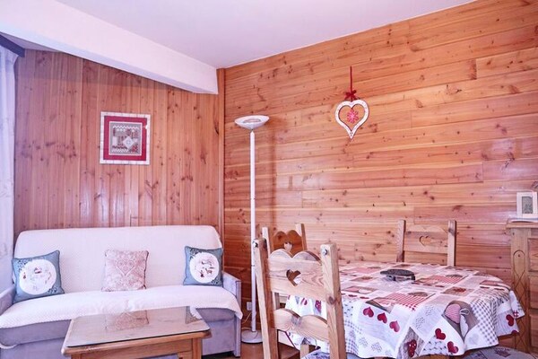 Foto van Grote studio voor 4 personen - Vakantiehuis in LES ORRES - Untagged