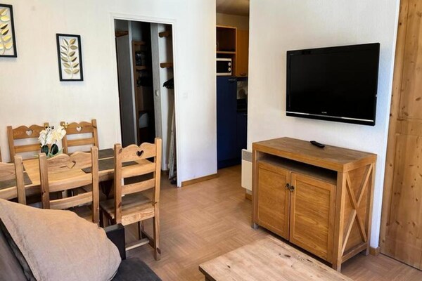 Foto van Residentie Le Parc Des Airelles - Vakantiehuis in LES ORRES - DiningRoom