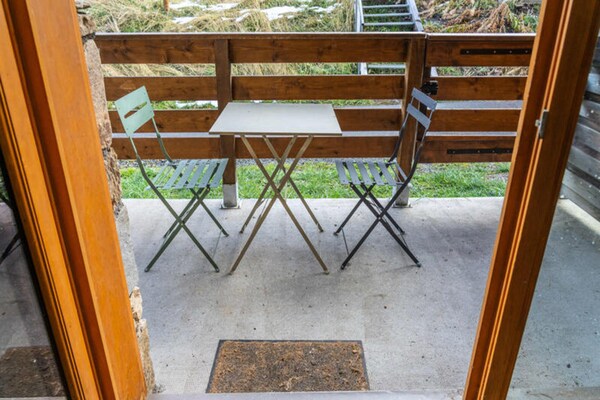 Foto van Residentie Le Parc Des Airelles - Vakantiehuis in LES ORRES - TerraceBalcony